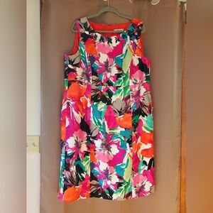 NWOT Kasper Sleeveless Dress 18W